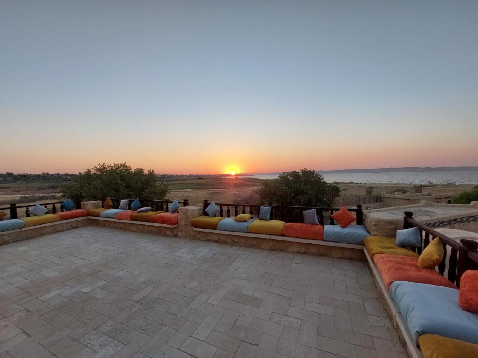 Villa 7 Fayoum ภายนอก รูปภาพ