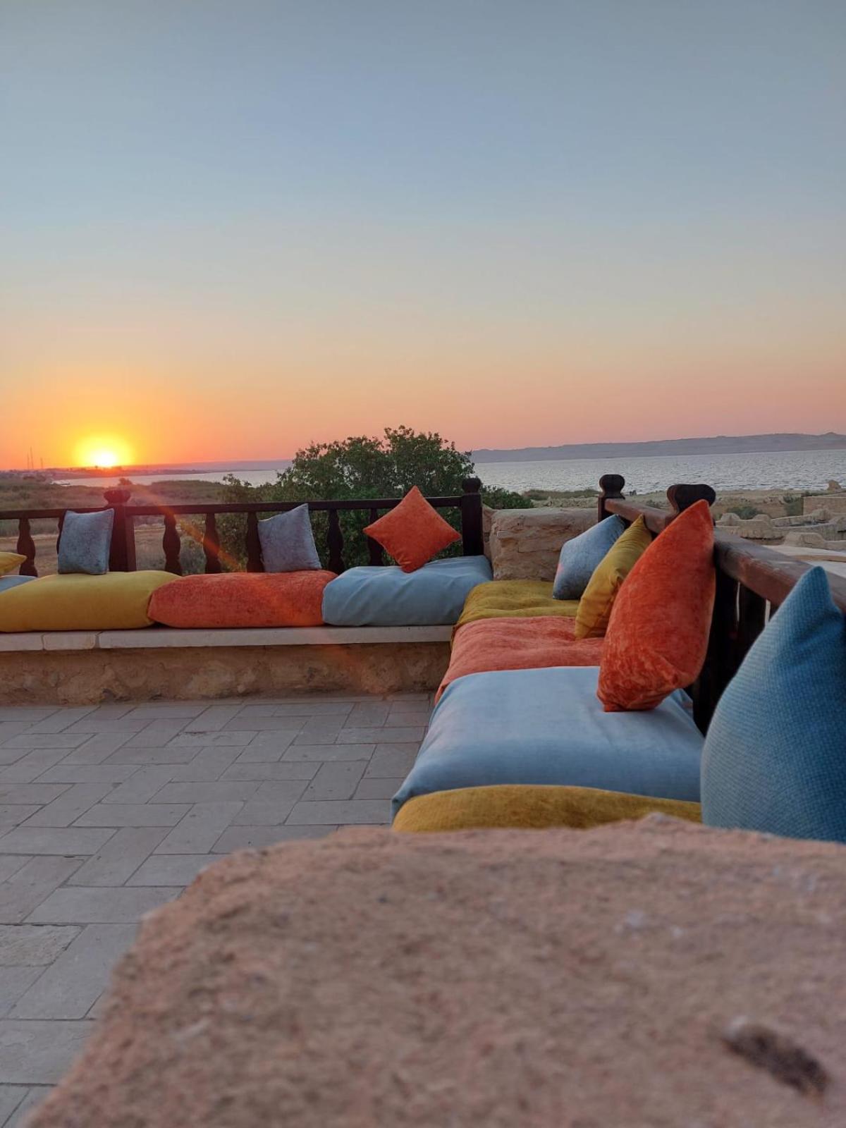 Villa 7 Fayoum ภายนอก รูปภาพ